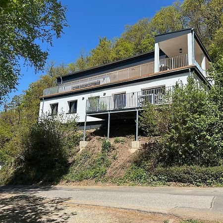 Villa Holgenbach - Penthouse- Und Ferienwohnung Im Nationalpark Eifel Schleiden Eksteriør bilde