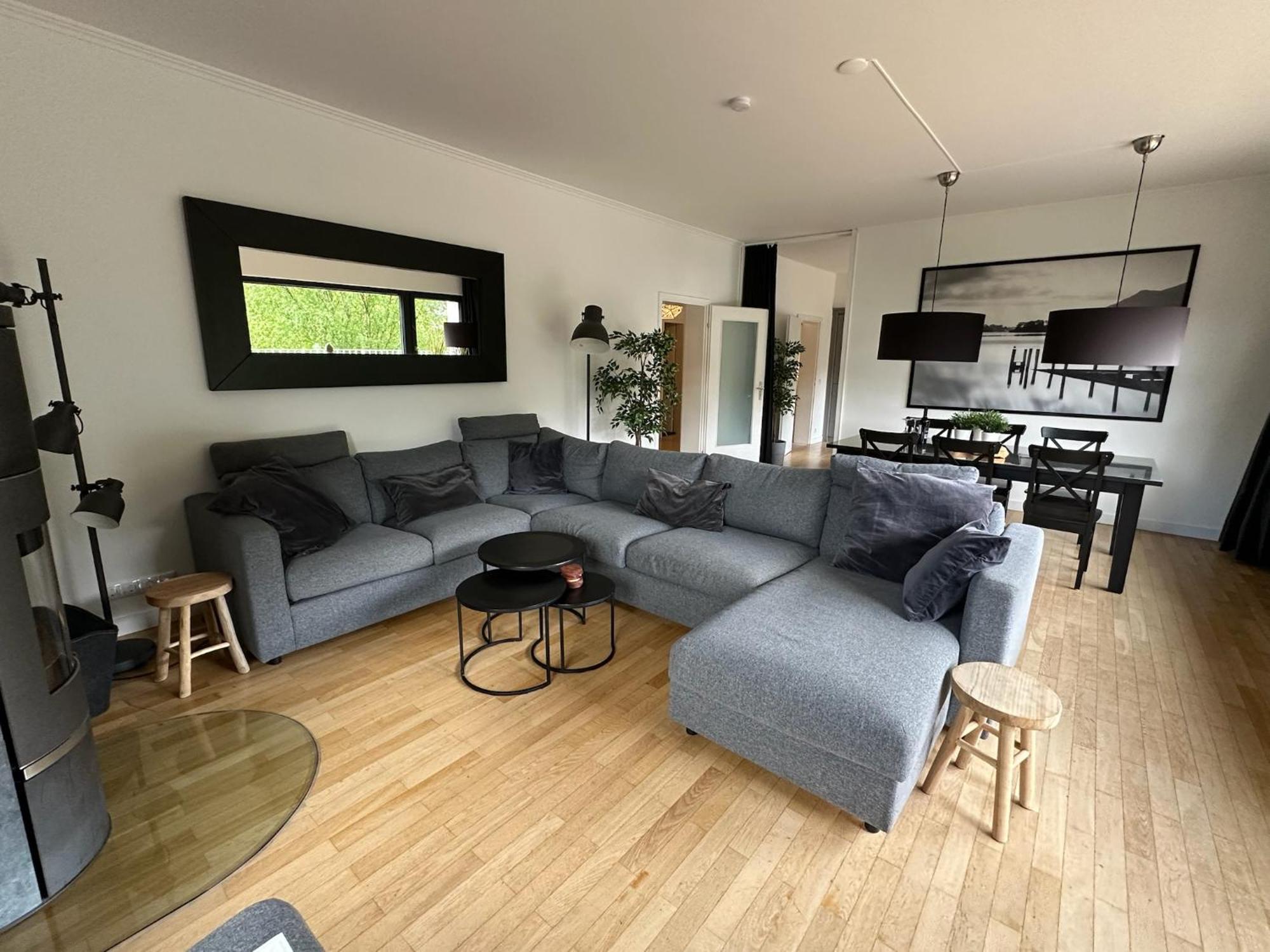 Villa Holgenbach - Penthouse- Und Ferienwohnung Im Nationalpark Eifel Schleiden Eksteriør bilde