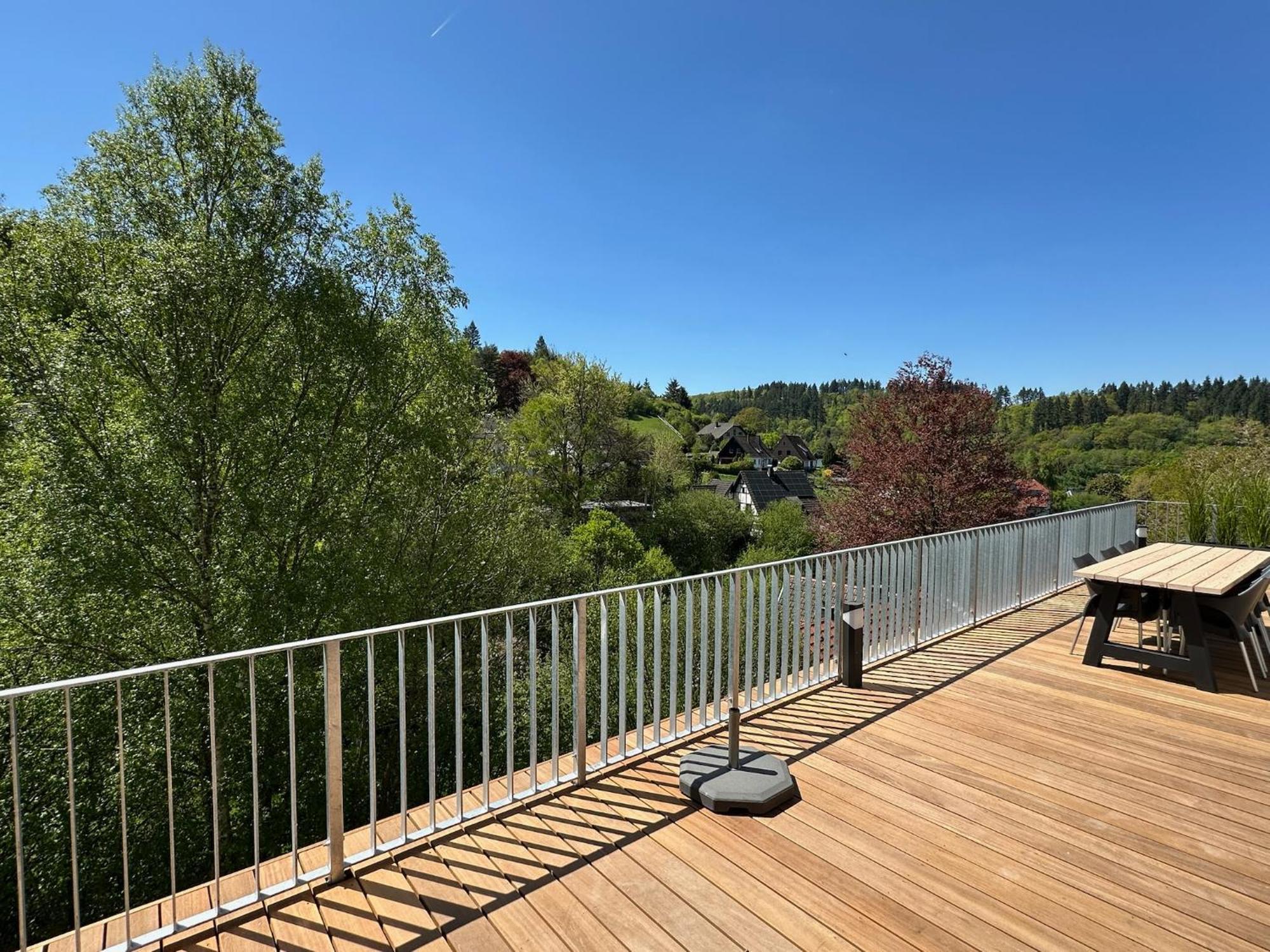 Villa Holgenbach - Penthouse- Und Ferienwohnung Im Nationalpark Eifel Schleiden Eksteriør bilde
