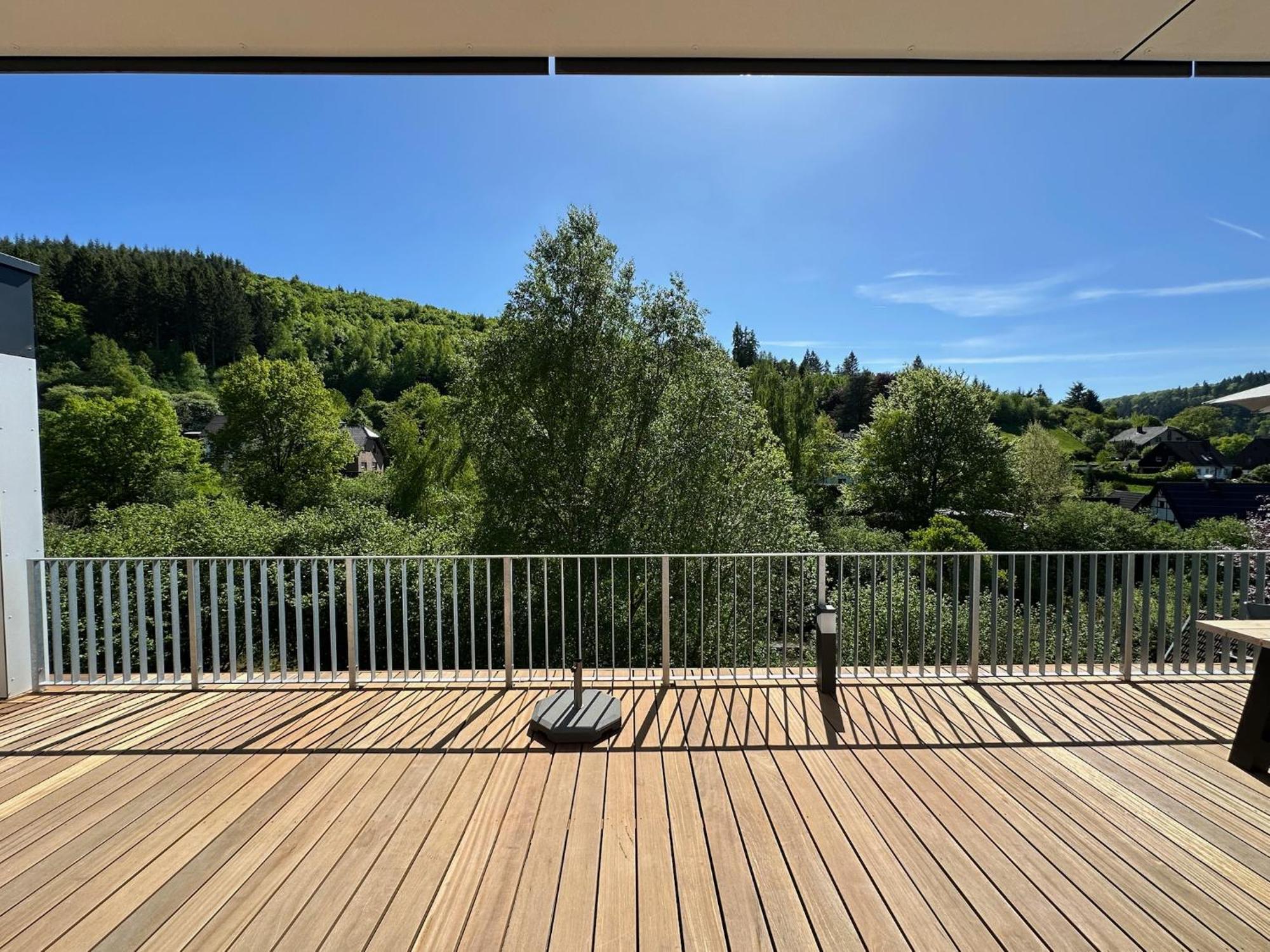 Villa Holgenbach - Penthouse- Und Ferienwohnung Im Nationalpark Eifel Schleiden Eksteriør bilde