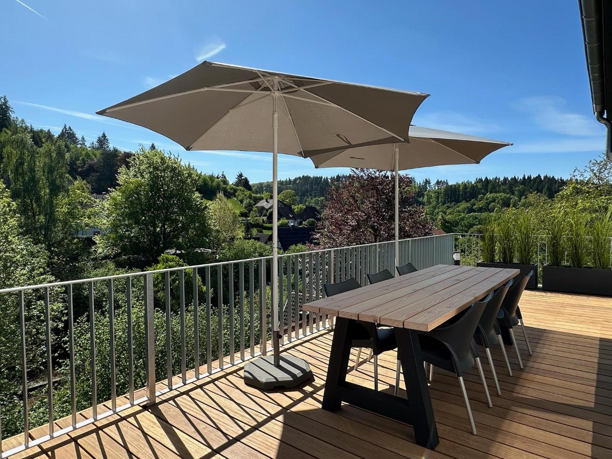 Villa Holgenbach - Penthouse- Und Ferienwohnung Im Nationalpark Eifel Schleiden Eksteriør bilde