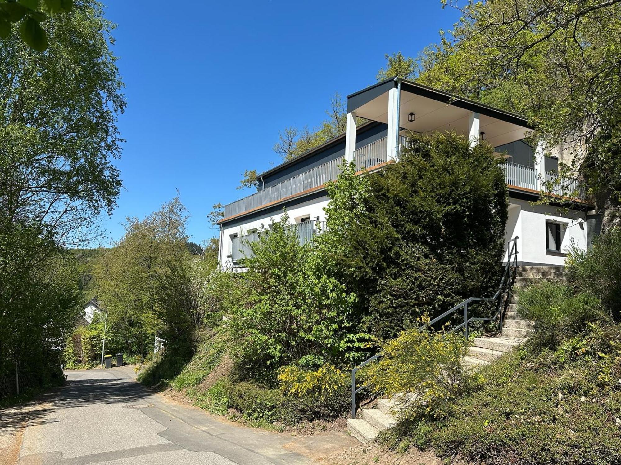 Villa Holgenbach - Penthouse- Und Ferienwohnung Im Nationalpark Eifel Schleiden Eksteriør bilde