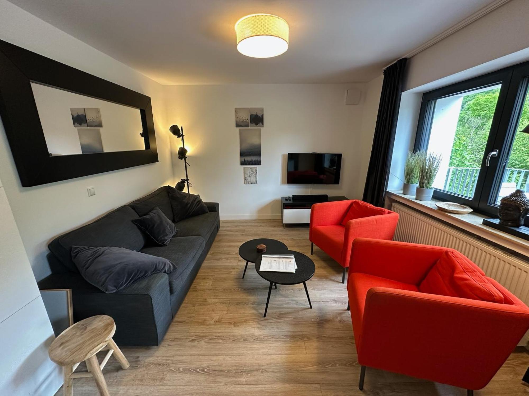 Villa Holgenbach - Penthouse- Und Ferienwohnung Im Nationalpark Eifel Schleiden Eksteriør bilde