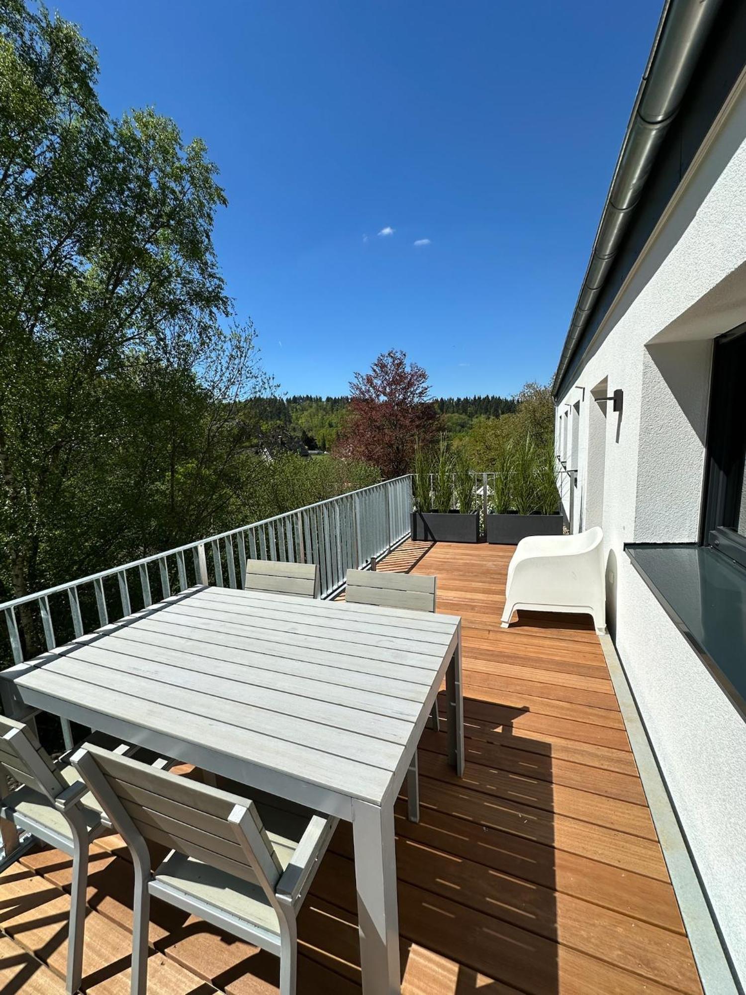 Villa Holgenbach - Penthouse- Und Ferienwohnung Im Nationalpark Eifel Schleiden Eksteriør bilde