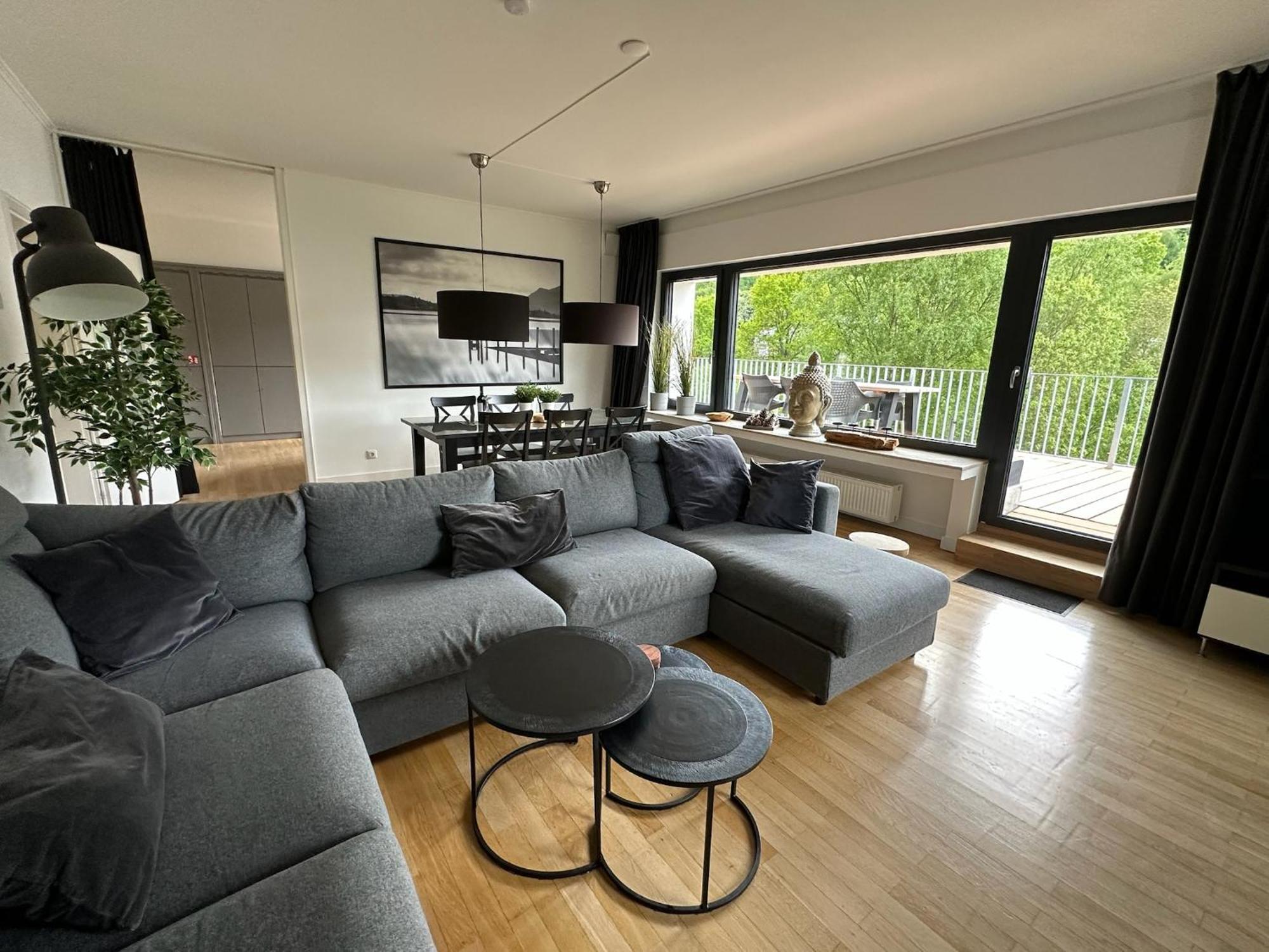 Villa Holgenbach - Penthouse- Und Ferienwohnung Im Nationalpark Eifel Schleiden Eksteriør bilde