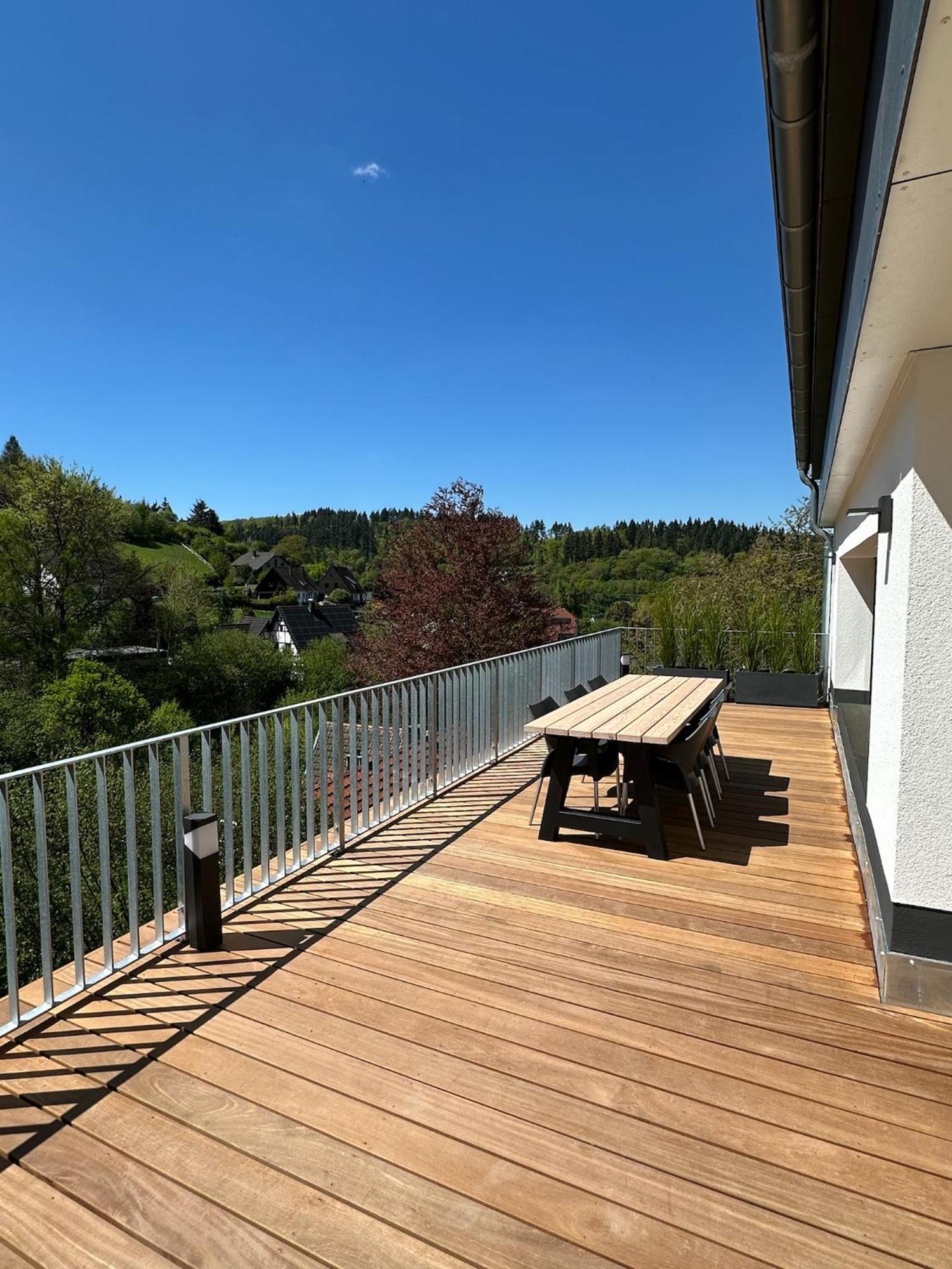 Villa Holgenbach - Penthouse- Und Ferienwohnung Im Nationalpark Eifel Schleiden Eksteriør bilde