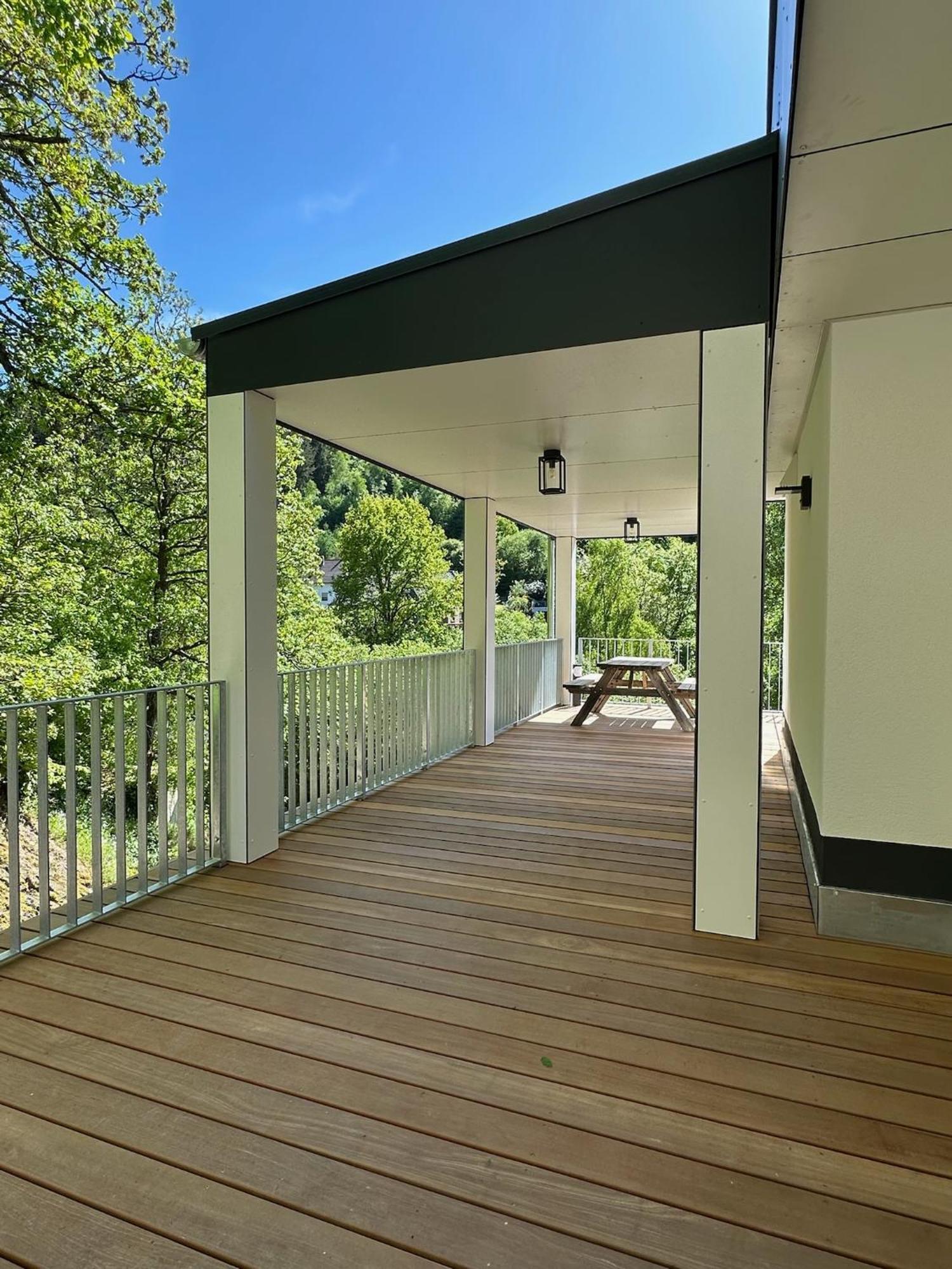 Villa Holgenbach - Penthouse- Und Ferienwohnung Im Nationalpark Eifel Schleiden Eksteriør bilde