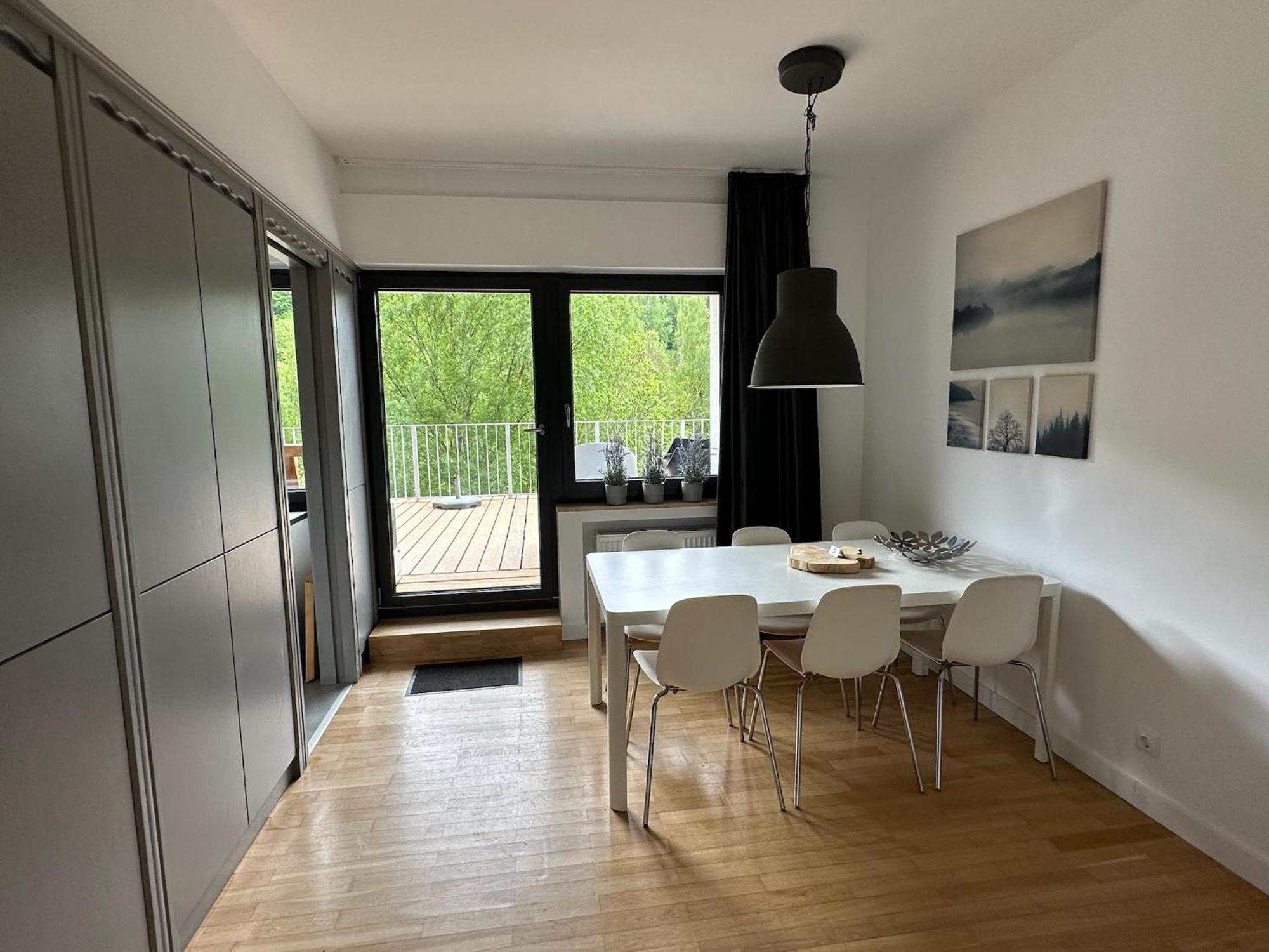 Villa Holgenbach - Penthouse- Und Ferienwohnung Im Nationalpark Eifel Schleiden Eksteriør bilde