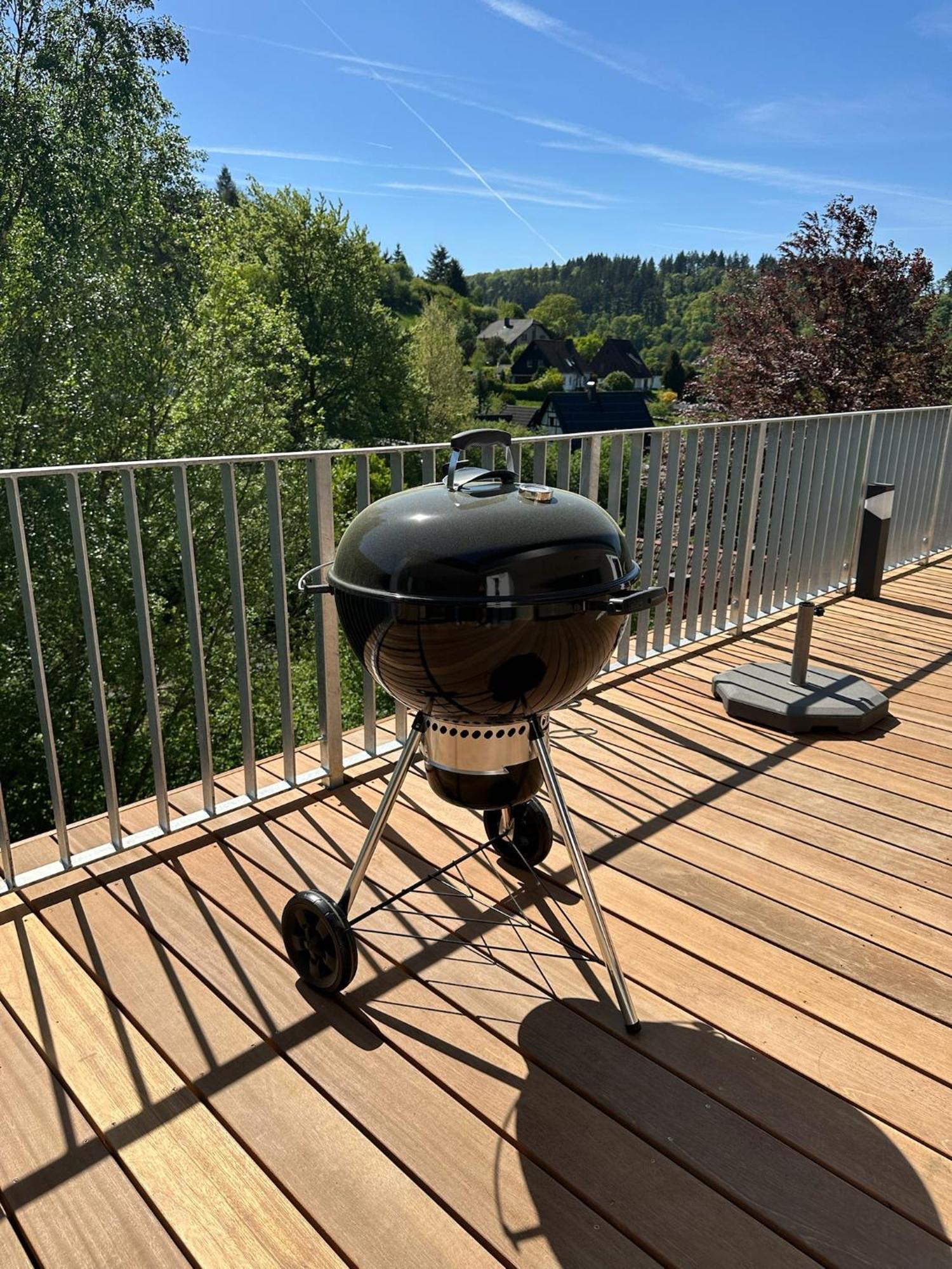 Villa Holgenbach - Penthouse- Und Ferienwohnung Im Nationalpark Eifel Schleiden Eksteriør bilde