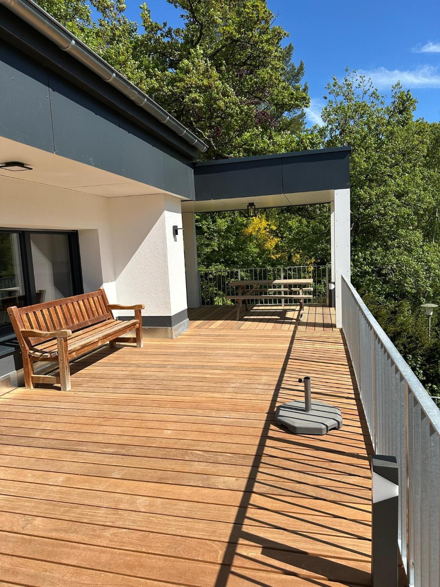 Villa Holgenbach - Penthouse- Und Ferienwohnung Im Nationalpark Eifel Schleiden Eksteriør bilde