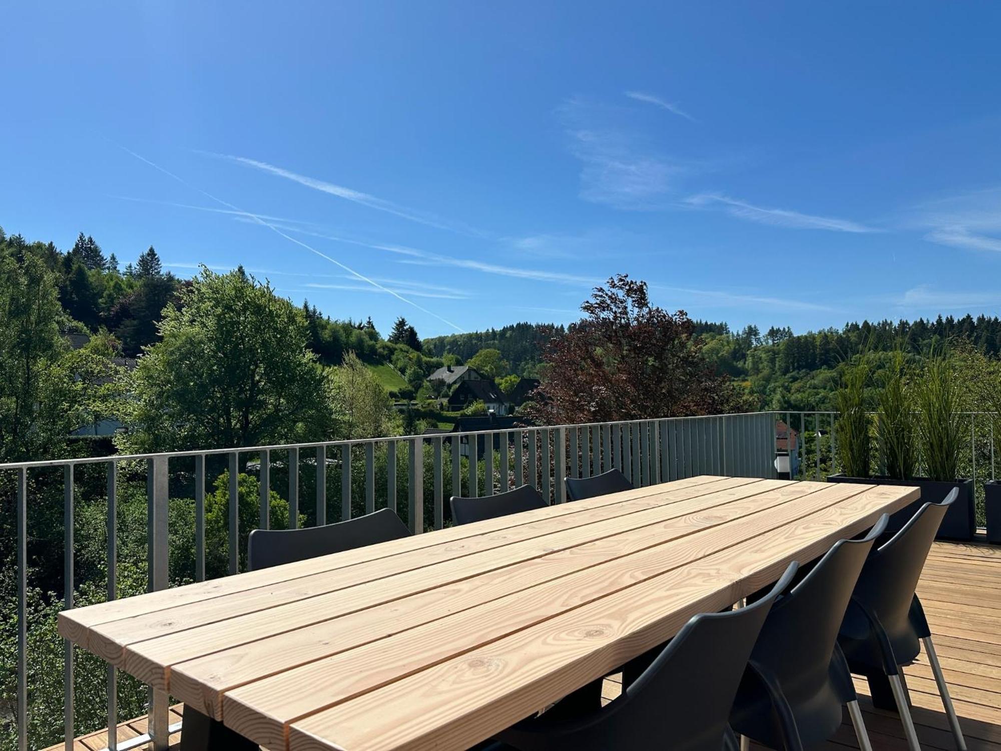 Villa Holgenbach - Penthouse- Und Ferienwohnung Im Nationalpark Eifel Schleiden Eksteriør bilde