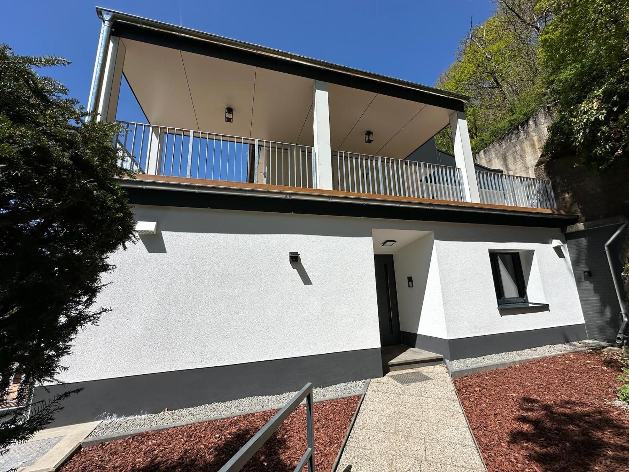 Villa Holgenbach - Penthouse- Und Ferienwohnung Im Nationalpark Eifel Schleiden Eksteriør bilde